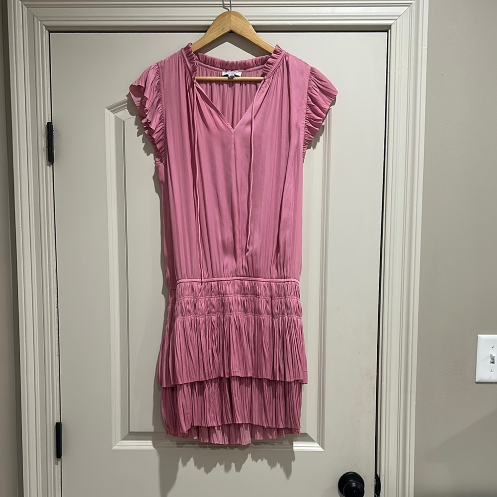 Current Air Pink Mini Dress